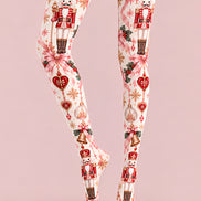 Nutcracker Christmas Print Tights Hosiery Pantyhose Z610-25