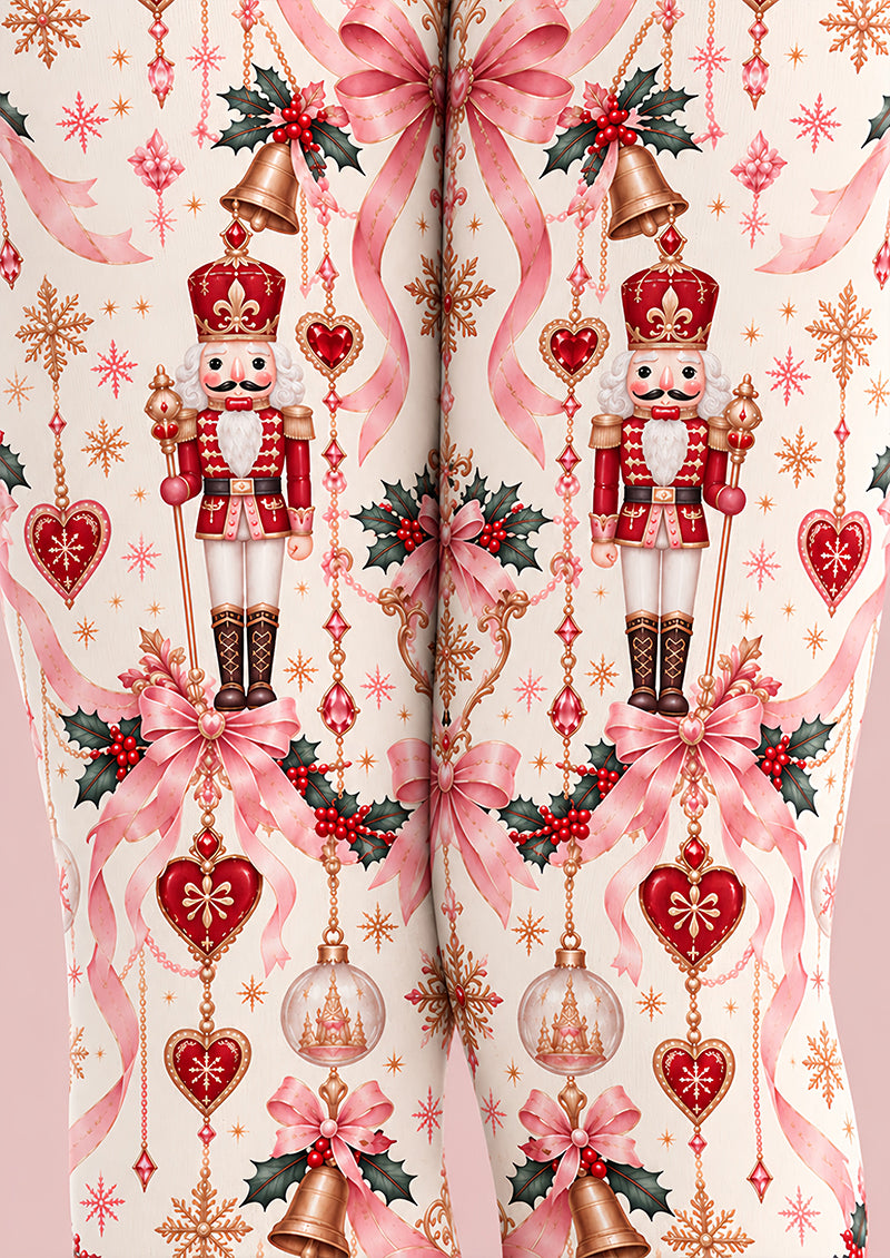 Nutcracker Christmas Print Tights Hosiery Pantyhose Z610-25