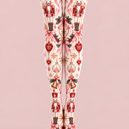 Nutcracker Christmas Print Tights Hosiery Pantyhose Z610-25
