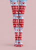 Snowman Reindeer Pattern Christmas Tights Hosiery Pantyhose Z610-30