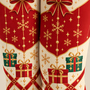 Christmas Gift Bow Print Tights Hosiery Pantyhose Z610-39