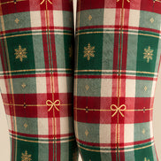 Christmas Snowflake Plaid Tights Hosiery Pantyhose Z610-50