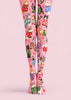 Christmas Cute Cat Sweater Graphic Print Tights Z610-53