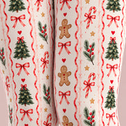 Cute Gingerbread Christmas Tree Tights Pantyhose Z610-63