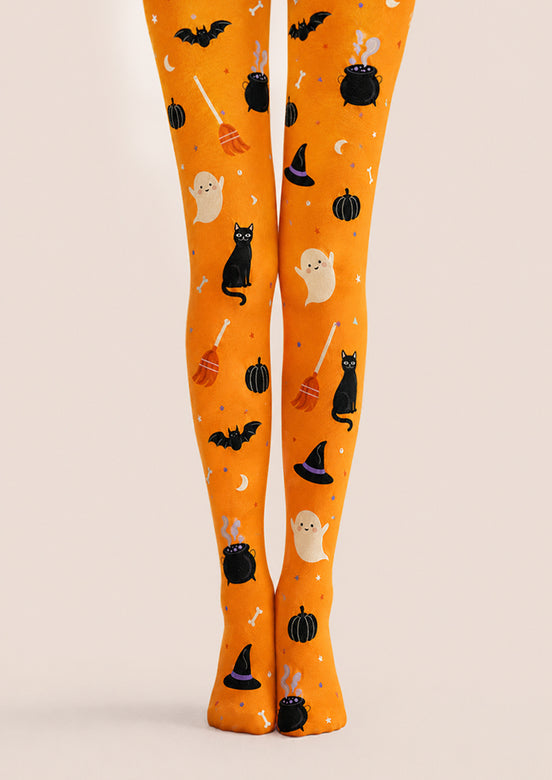 Cute Halloween Icon Printed Tights Hosiery Pantyhose Z68-1