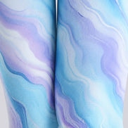 Pastel Marble Swirl Printed Tights Pantyhose Z68-2