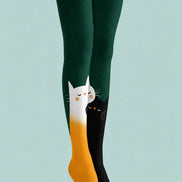 Cute Animal Cat Tights Hosiery Pantyhose Z69-13