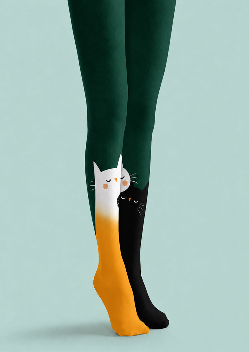 Cute Animal Cat Tights Hosiery Pantyhose Z69-13