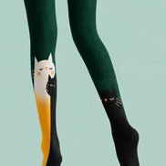 Cute Animal Cat Tights Hosiery Pantyhose Z69-13