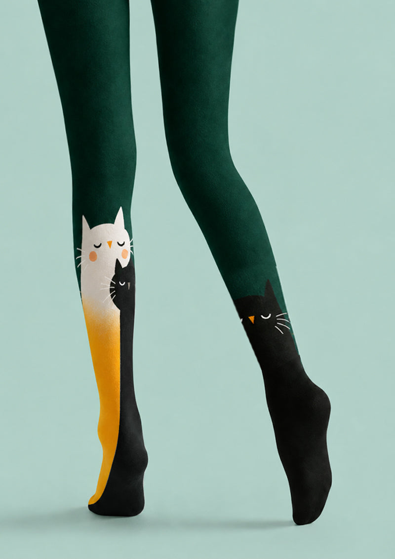 Cute Animal Cat Tights Hosiery Pantyhose Z69-13