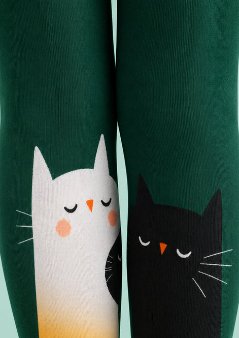 Cute Animal Cat Tights Hosiery Pantyhose Z69-13