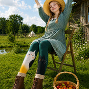 Cute Animal Cat Tights Hosiery Pantyhose Z69-13