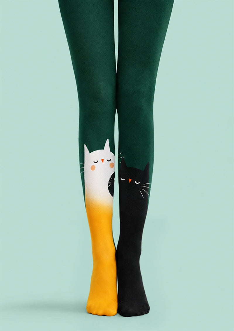 Cute Animal Cat Tights Hosiery Pantyhose Z69-13