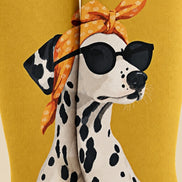 Dalmatian Dog Print Tights Hosiery Pantyhose Z69-21