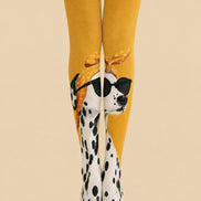 Dalmatian Dog Print Tights Hosiery Pantyhose Z69-21