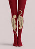 Wild Leopard Print Tights Hosiery Pantyhose Z69-22