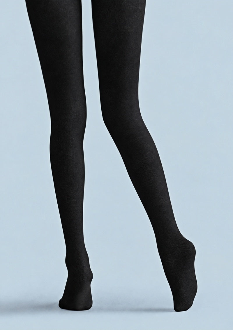 Dark Cat Illustration Tights Hosiery Pantyhose Z69-26