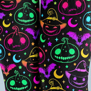 Colorful Pumpkin Halloween Party Tights Pantyhose Z69-29