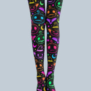 Colorful Pumpkin Halloween Party Tights Pantyhose Z69-29