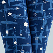 Starry Night Graphic Tights Hosiery Pantyhose Z69-33