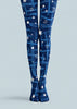 Starry Night Graphic Tights Hosiery Pantyhose Z69-33