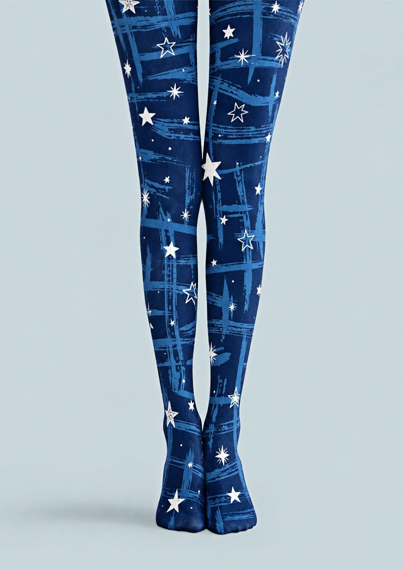 Starry Night Graphic Tights Hosiery Pantyhose Z69-33
