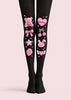 Sweet Bunny Heart Tights Hosiery Pantyhose Z69-45