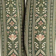 Vintage Meadow Floral Tights Hosiery Pantyhose Z69-46