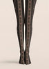 Gothic Lace Floral Tights Hosiery Pantyhose Z69-48