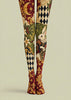 Baroque Rabbit Graphic Tights Hosiery Pantyhose Z69-54