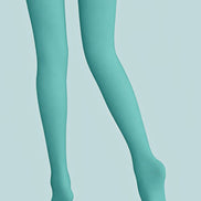 Mint Puppy Portrait Tights Hosiery Pantyhose Z69-55