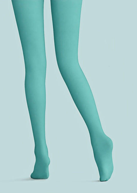 Mint Puppy Portrait Tights Hosiery Pantyhose Z69-55