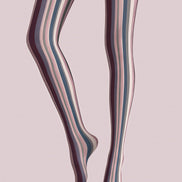 Classic Retro Stripe Tights Hosiery Pantyhose Z69-56