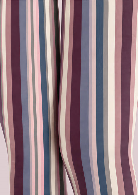 Classic Retro Stripe Tights Hosiery Pantyhose Z69-56