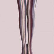 Classic Retro Stripe Tights Hosiery Pantyhose Z69-56