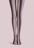 Classic Retro Stripe Tights Hosiery Pantyhose Z69-56