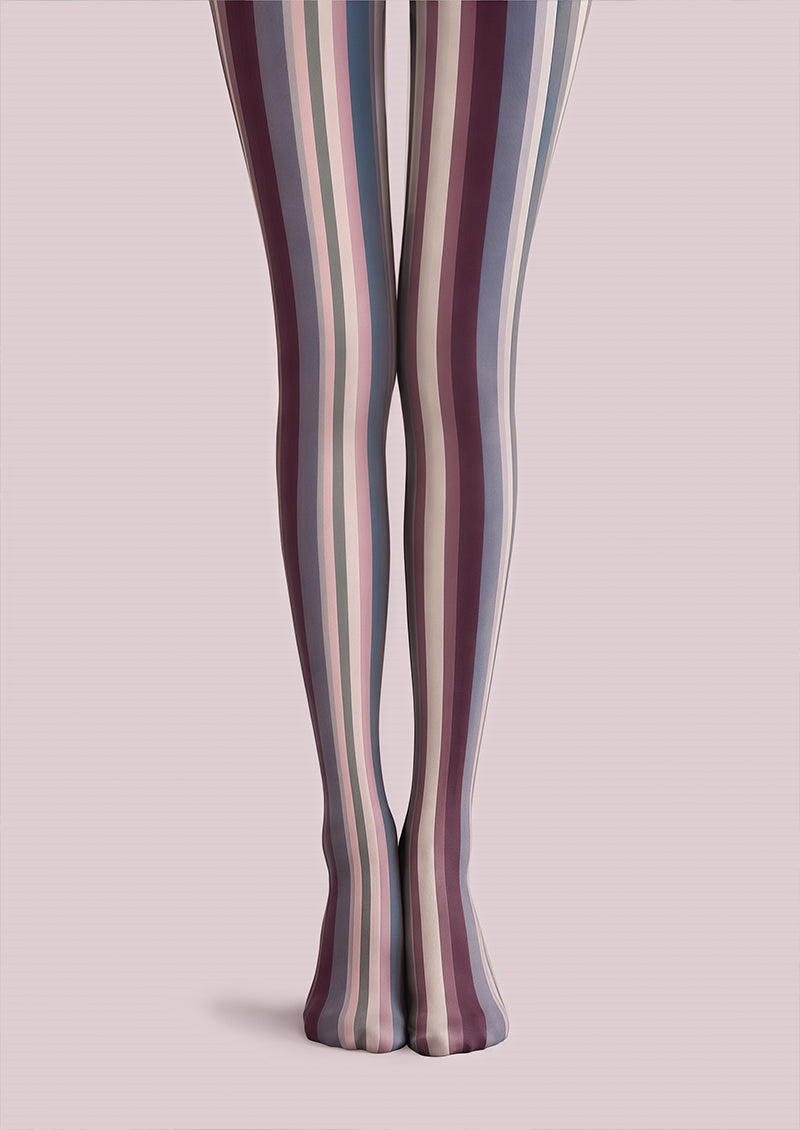 Classic Retro Stripe Tights Hosiery Pantyhose Z69-56