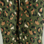 Camo Leopard Pattern Tights Hosiery Pantyhose Z69-57