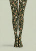 Camo Leopard Pattern Tights Hosiery Pantyhose Z69-57