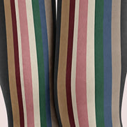 Modern Preppy Stripe Tights Hosiery Z69-60