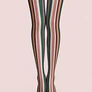 Modern Preppy Stripe Tights Hosiery Z69-60
