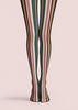 Modern Preppy Stripe Tights Hosiery Z69-60