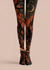 Haunted Cat Pumpkin Tights Hosiery Pantyhose Z69-71