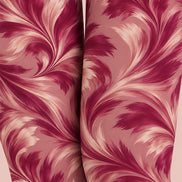 Pink Swirl Print Tights Hosiery Pantyhose Z69-78