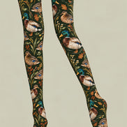 Duck Animal Print Tights Hosiery Pantyhose Z69-91