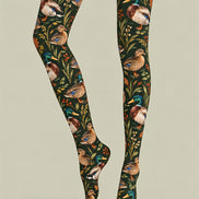 Duck Animal Print Tights Hosiery Pantyhose Z69-91
