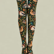 Duck Animal Print Tights Hosiery Pantyhose Z69-91