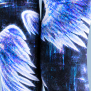 Cyberpunk Angel Wing Tights Hosiery Pantyhose Z69-97