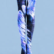 Cyberpunk Angel Wing Tights Hosiery Pantyhose Z69-97