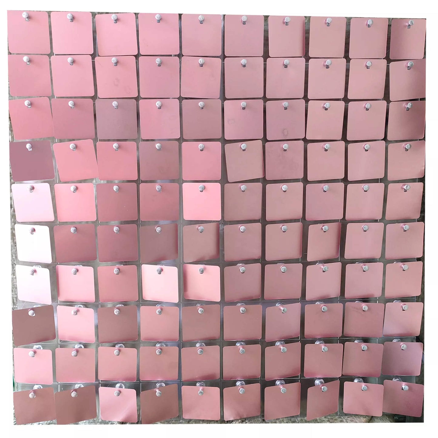 Rose Gold Shimmer Wall Panels Party Event Planning Decoration